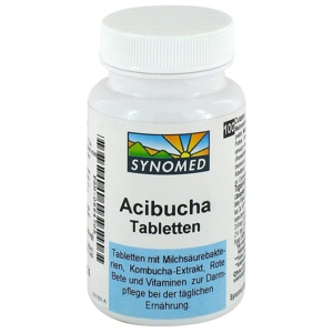 Acibucha Synomed Tabletten, 100 St Tabletten Produktbild