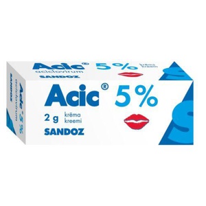 ACIC 5% KREEM 50MG/G 2 g toote pilt