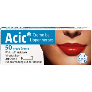 ACIC Creme bei Lippenherpes Produktbild