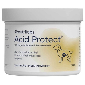 Acid Protect Kautabletten für Hunde, 100 St Kautabletten Produktbild