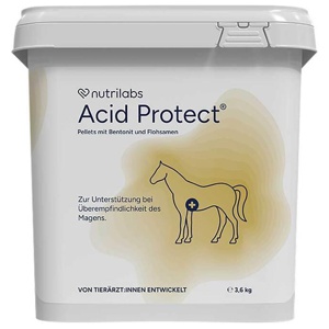 Acid Protect Pellets für Pferde, 3.6 kg Pellets Produktbild