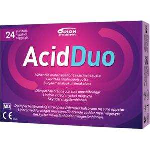 AcidDuo Tuggtablett 24 st produkt bild