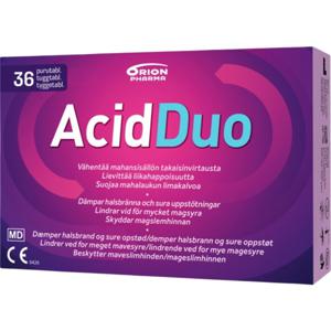 AcidDuo Tuggtablett 36 st produkt bild