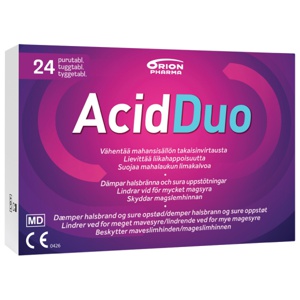 AcidDuo tyggetabletter 24 stk produktbilde