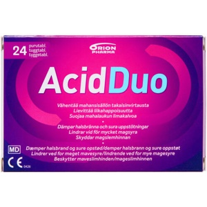 AcidDuo tyggetabletter produktbillede