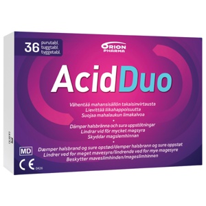 AcidDuo tyggetabletter 36 stk produktbilde