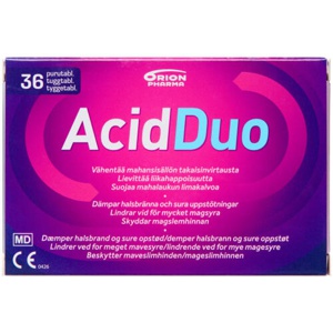 AcidDuo tyggetabletter produktbillede