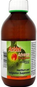 Acidex Advance Oral Suspension Peppermint 500ml product image