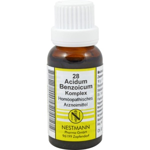 ACIDUM BENZOICUM KOMPLEX Nr.28 Dilution Produktbild