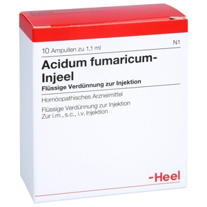 ACIDUM FUMARICUM INJEEL Ampullen Produktbild