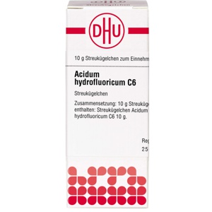 ACIDUM HYDROFLUORICUM C 6 Globuli Produktbild