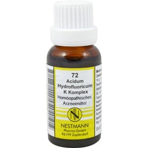 ACIDUM HYDROFLUORICUM K Komplex Nr.72 Dilution Produktbild