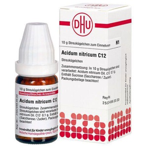 ACIDUM NITRICUM C 12 Globuli Produktbild