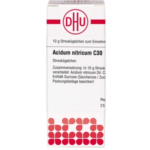 ACIDUM NITRICUM C 30 Globuli Produktbild