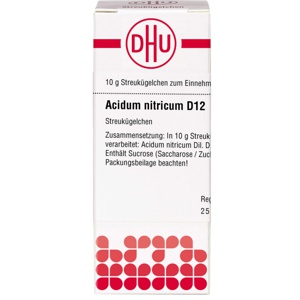 ACIDUM NITRICUM D 12 Globuli Produktbild