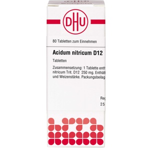ACIDUM NITRICUM D 12 Tabletten Produktbild