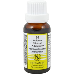 ACIDUM NITRICUM K Komplex Nr.66 Dilution Produktbild
