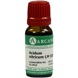 ACIDUM NITRICUM LM 30 Dilution Produktbild