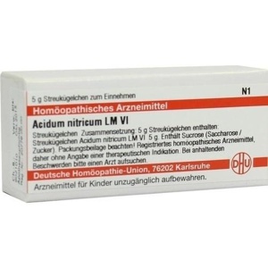 ACIDUM NITRICUM LM VI Globuli Produktbild