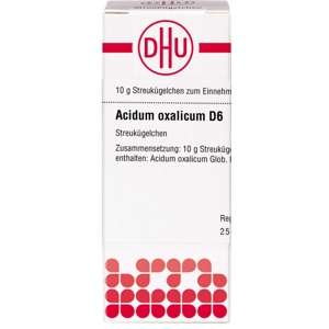 ACIDUM-OXALICUM-D-6-Globuli Produktbild