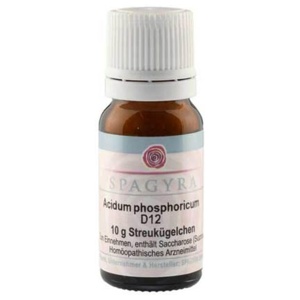 ACIDUM PHOSPHORICUM D 12 Globuli Produktbild