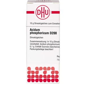 ACIDUM PHOSPHORICUM D 200 Globuli Produktbild
