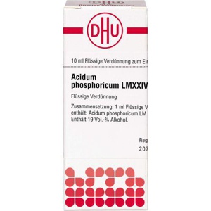 ACIDUM PHOSPHORICUM LM XXIV Dilution Produktbild