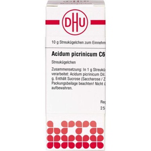 ACIDUM PICRINICUM C 6 Globuli Produktbild