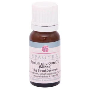 ACIDUM SILICICUM D 12 Globuli Produktbild