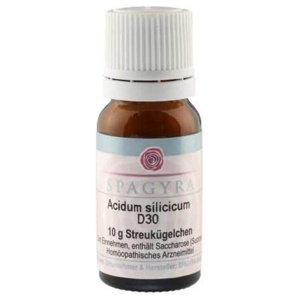 ACIDUM SILICICUM D 30 Globuli Produktbild