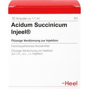 ACIDUM SUCCINICUM INJEEL Ampullen Produktbild