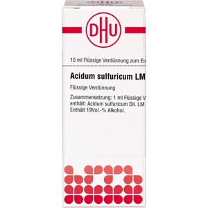 ACIDUM SULFURICUM LM VI Dilution Produktbild