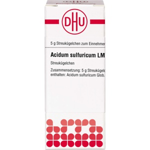 ACIDUM SULFURICUM LM VI Globuli Produktbild