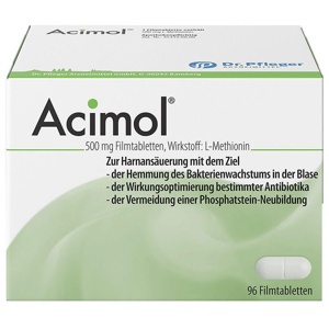 ACIMOL 500 mg Filmtabletten Produktbild