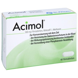 ACIMOL 500 mg Filmtabletten Produktbild