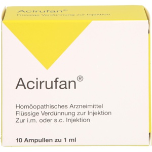 ACIRUFAN Ampullen Produktbild