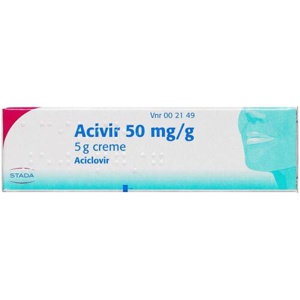 Acivir produktbillede