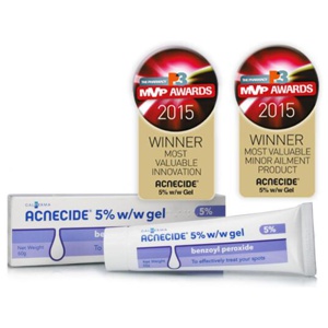Acnecide 5% w/w Gel 60g product image