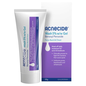 Acnecide Wash 5% w/w Gel product image