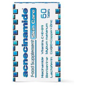 Acnecinamide tabletid vistrike vastu N60 toote pilt