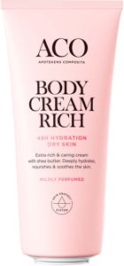 ACO Body Cream Rich P 200 ml produkt bild