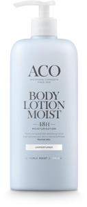ACO Body Lotion Moist oparfymerad 400 ml produkt bild