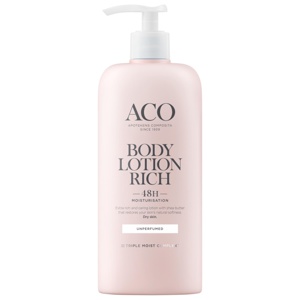 ACO Body Lotion Rich oparfymerad 400 ml produkt bild