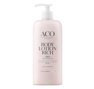 ACO Body Lotion Rich parfymerad 400 ml