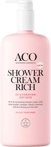 ACO Body Shower Cream Rich P 400 ml produkt bild