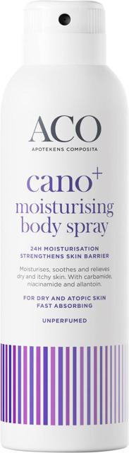 ACO Cano+ Moisturising Body Spray 150 ml