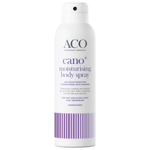 ACO Cano + Moisturising Body Spray 150 UP 150 ml produktbilde