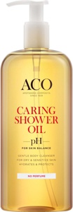 ACO Caring Shower Oil Uden Parfume produktbillede
