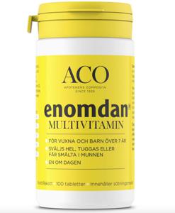 ACO Enomdan 100 tuggtabletter produkt bild