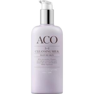 ACO Face 3 in 1 cleansing milk 200 ml produkt bild
